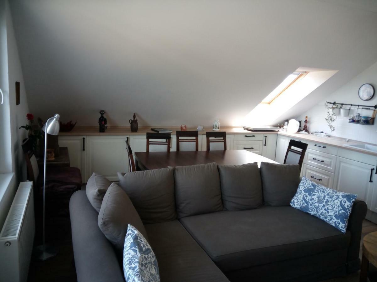 Walnut Apartment With Sauna And Pond Topoľčany エクステリア 写真